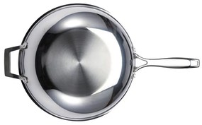 Wok 28x8cm  ΑΝΟΞEIΔΩΤΟ HI-TECH-3 BGMP-1634 - BERGNER