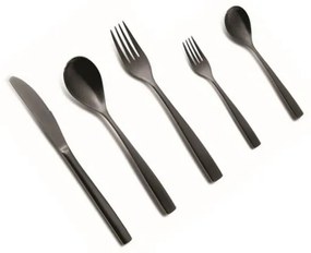 Σετ Ανοξείδωτα Μαχαιροπίρουνα Vintage Negro 18% - 3mm - Comas - 30 τμχ