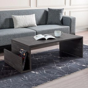 Megapap Τραπεζάκι Σαλονιού Regnar Rebab 100,6x55x31,8εκ.