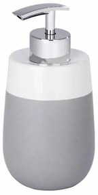 Dispenser Μπάνιου 320ml Wenko Malta Grey/White 22051100
