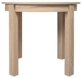 Τραπέζι Boston 314, Sonoma οξιά, 76cm, 52 kg, Επιμήκυνση, Πλαστικοποιημένη μοριοσανίδα | Epipla1.gr
