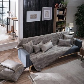 Ριχτάρι Cincinnati 03 Elephant Teoran Armchair Ακρυλικό,Βαμβάκι, Polyester