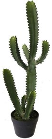 Τεχνητό Φυτό Εφόρμπια Mili 5780-6 89cm Green Supergreens Πολυαιθυλένιο