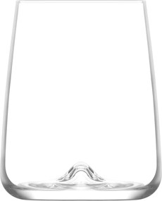 Ποτήρι Νερού Σετ 6τμχ Γυάλινο Terra LAV 360ml LVTRA35936F