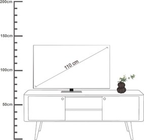Βάζο ArteLibre Κολοκύθα Καφέ Δολομίτης 15.1x15.1x17cm