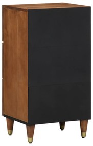 vidaXL Ντουλάπα Καφέ μέλι Μασίφ ξύλο 40 x 33 x 75 εκ Ντουλάπα