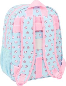 Σακίδιο Pembe The pink cat Πολύχρωμο 26 x 34 x 11 cm