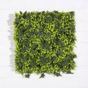 Supergreens Τεχνητή Φυλλωσιά Πυξάρι με Κισσό 50x50 εκ