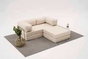 Corner Sofa Comfort Mini - Cream Cream