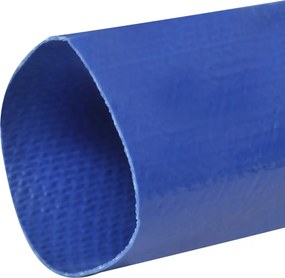 vidaXL Μάνικα Νερού Πλακέ 50 μ. 1" από PVC