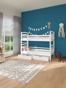 Κουκέτα Payet-180 x 80-Leuko