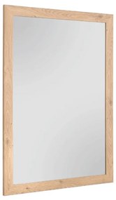 Καθρέπτης Τοίχου Thea 1110195 48x68cm Oak Mirrors &amp; More Mdf,Γυαλί