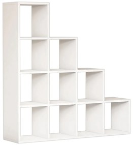 Βιβλιοθήκη Μελαμίνης Scale Λευκό 120x30x123,6Υεκ.