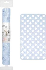 Αντιολισθητικό πατάκι μπάνιου - M0842 - 36x66cm - Light Blue - 21078