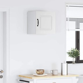 vidaXL Πάνελ πλυντηρίου πιάτων Kalmar Λευκό 40 x 31 x 40 εκ.