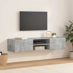 vidaXL Ξύλινο Ντουλάπι Υψηλής γυαλάδας λευκό 150 x 39 x 30 εκ