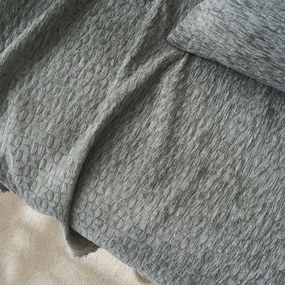 Ριχτάρι Πολυθρόνας (180x175) Gofis Home Ondine Weed Grey 184/07