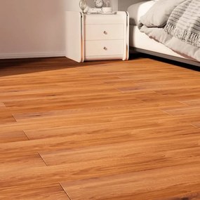 vidaXL Δάπεδο Αυτοκόλλητο Καφέ Ξύλο 5,02 μ² / 2 χιλ. από PVC