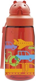 Παγούρι 450ml Με Καλαμάκι Laken Traffic