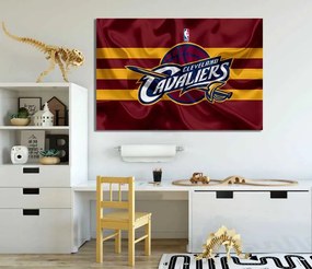 Πίνακας σε καμβά NBA Cavaliers KNV889 30cm x 40cm