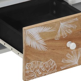 ντουλάπι τηλεόρασης vidaXL 100x33,5x46 cm μασίφ ξύλο Mango