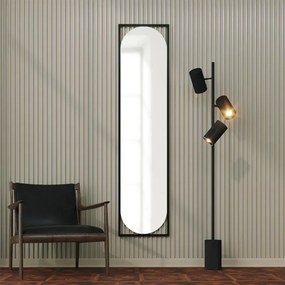 Καθρέφτης Δαπέδου Μεταλλικός 40x167x167 cm
