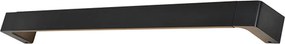 Απλίκα Τοίχου LED Aca Foga ZD810418LEDBK Black