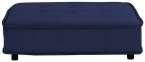 Σκαμπό Riverton 605, 92x93x28cm, Σκούρο μπλε, Ταπισερί, Πόδια: Πλαστική ύλη, Ξύλο, Πλαστικοποιημένη μοριοσανίδα, Μπλε | Epipla1.gr