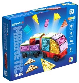 Παιχνίδι Kατασκευή Geomag 24 Τεμάχια
