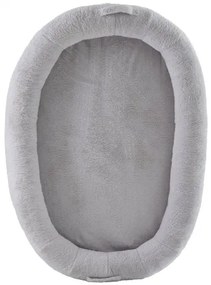 VEVOR Human Dog Bed 72x48x10in Large Human Size Dog Bed Washable Faux Rabbit Fur