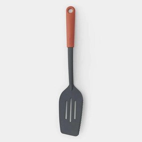 Σπάτουλα Τρυπητή Tasty 081.1228/04 Black-Cinnamon Brabantia Silicone