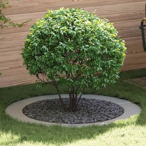 vidaXL Flat Δαχτυλίδι Δέντρου Ø90/120 cm - Γαλβανισμένος Χάλυβας