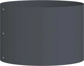 vidaXL Δακτύλιος γλάστρας Ανθρακί 30 x 30 x 20 cm