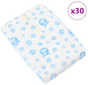 vidaXL ΙΑΤΡΟΦΑΡΜΑΚΕΥΤΙΚΗ ΠΑΝΑ ΣΚΥΛΟΥ ΑΡΣΕΝΙΚΟΥ 30 pcs Λευκό L