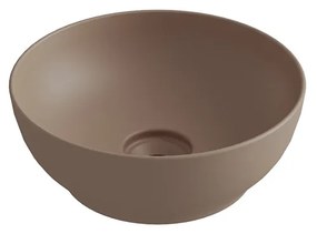 Olympia Trend Round 02 Brown/Beige matt - Νιπτήρας Επικαθήμενος χωρίς βαλβίδα - 1000002686 - 60122