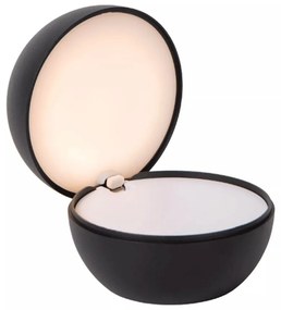Φωτιστικό Επιτραπέζιο Clipper 27505/02/30 12x10,8cm 2,2W LED 2700K Black Lucide