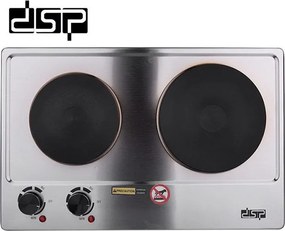 Φορητή ηλεκτρική εστία διπλή - KD4047 - DSP - 868566