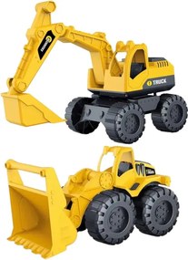 Σετ οχήματα εργασίας - 2pcs - 600B-11 - 917152