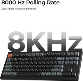 KEYBOARD WRL V3 ULTRA/BLACK V3U-D4 KEYCHRON