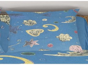 Μαξιλαροθήκη Moonlight 449 Blue-Multi DimCol 50Χ70 50x70cm Cotton-Polyester