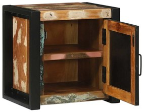 vidaXL Ντουλάπι Μπάνιου Καφέ 40 x 30 x 40 εκ. Μασίφ ανακυκλωμένο ξύλο