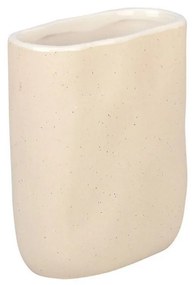 Ποτηράκι Μπάνιου Grain 02-27636 Κεραμικό 8.5x4.5x11cm Beige Estia Κεραμικό