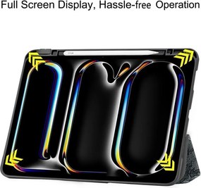 Θήκη Tablet Smartcase Slim Sonique για Apple iPad Pro 2024 11" Paris