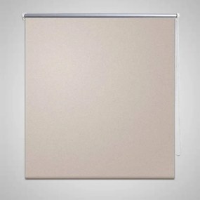 vidaXL Στόρι Συσκότισης Ρόλερ Μπεζ 120 x 175 εκ.