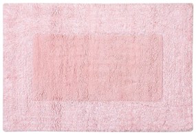 Πατάκι Μπάνιου (70x160) Silk Fashion Geometrical Pink