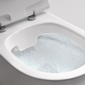 Serel Smart SM2600 Rimless - Κρεμαστή λεκάνη - Slim soft close αποσπώμενο