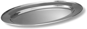 Πιατέλα Οβάλ Βαρέως Τύπου Ανοξείδωτη 4064-50cm - Max.Home®