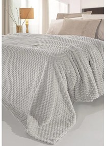Κουβέρτα Fleece Υπέρδιπλη (220x240) + Διακοσμητική Μαξιλαροθήκη (Σετ) Guy Laroche Smoothie Elephant