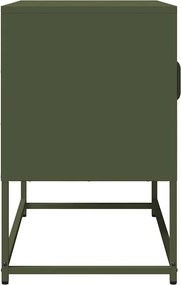 ντουλάπι τηλεόρασης vidaXL Ελαιοπράσινο 68x39x60,5 cm