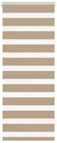 vidaXL Ζέβρα τυφλή 60x150 cm Πλάτος υφάσματος 55,9 εκ. Πολυεστέρας